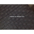 Padded winter embroidery quilting jacket/garment fabric